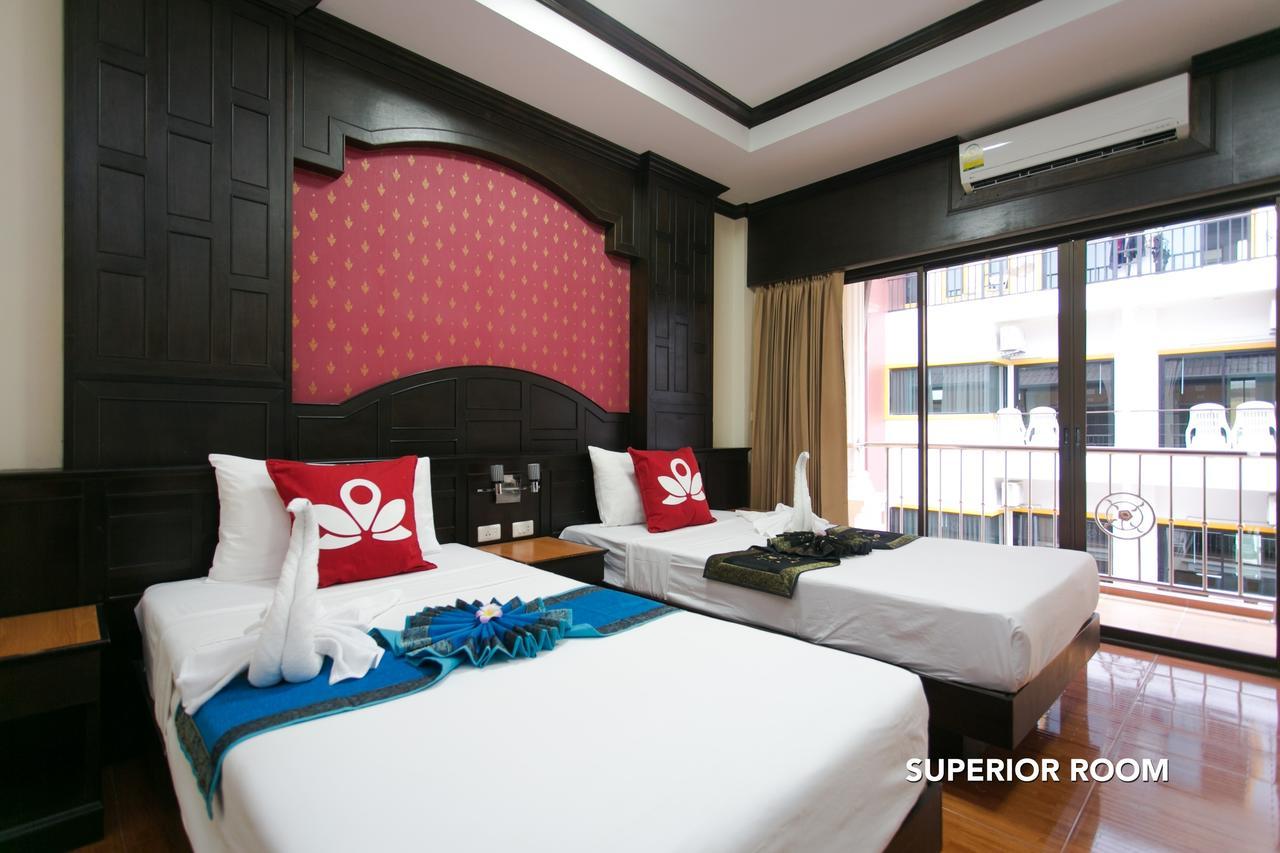 Zen Rooms Nanai Soi 2 Patong Экстерьер фото